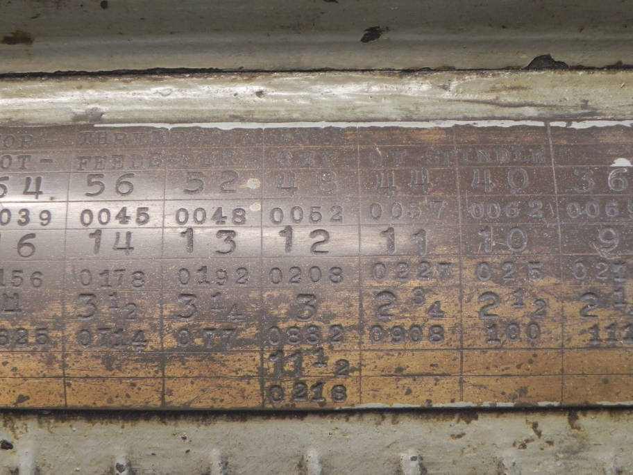 Hendey Lathe